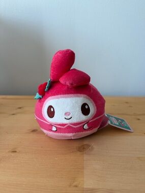 My Melody- Mini Reversible Pink Plushie
